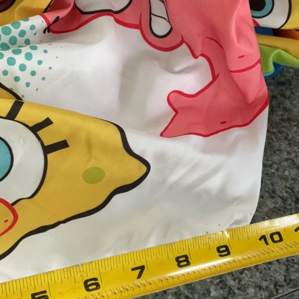 Sponge Bob twin bed set 4 piece